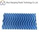 Corrugated Cooling Tower Fill Media PVC Film Fill 500mm Height 33mm