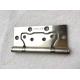 Metal Type Nickel Color Door Butt Hinge 2 Ball Bearing 4 Inch Polished