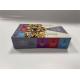 Magnetic Closure Printed Paper Boxes CMYK Magnetic Boxes For Gifts