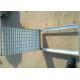 Non Skid Welding Grating Trench Cover , Metal Driveway Drainage Grates