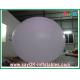 2 meter Inflatable Lighting Decoration , Inflatable Light Balloon with Ground Ball