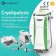 New design body shaping slimming cryolipolysis machine nubway,cavitation RF Vacuum slimming machine double chin removal