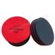 Red Black Round 5inch 6inch Double Side Sponge Pad Disc Mirka Foam Wet Dry Sanding Block