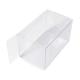Die Cut Lines Cosmetic Packaging Clear Plastic Folding Boxes