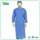 Surgeon 45g 60g SMS SMMS Disposable Surgical Sterile Gowns