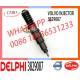Excavator parts injector BEBE4C08001 2PINS diesel fuel injector 3829087 for for VO-LVO 16 LITRE INDUSTRIAL