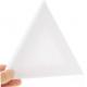 6 Pack Triangle Blank Stretched Canvas Board 15cm 100% Cotton stretched Canvases