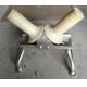 One Way Wire Pulling Rollers / V Shaped Cable Pulling Rollers 10kN Rated Load