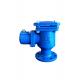DN80 Low Pressure Air Valve Water Main For Pump Station