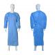 Isolation Disposable Medical Gowns , Disposable Plastic Gowns PP Material