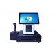 Modern EPOS PC Hardware  , Automatic Cash Register With Auto Cutter Printer