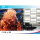 P10mm Full Color Flexible Led Curtain Display For Stage Events , High Transparent