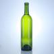 700ml Antique Green Glass Bottle for Spirits Rum Gin Oil and Beer Base Material Glass