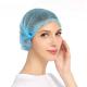 Dustproof Disposable Head Cover Non Woven For Hospitals / Laboratories