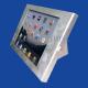 Ipad Security Kiosk Enclosure With Height Adjustable Rotatable Bracket For Floor Stand