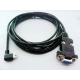 RS232/DB9 to mini usb Series Programing cable