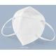 Disposable N95 Kn95 Face Mask / Gb2626 2006 Mask Bule Or White Color