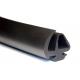 EPDM TPE material extruded products rubber door seal gaskets