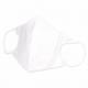 Fast Delivery Fold Flat Mask Ffp2 Grade Gray Color Low Respiratory Resistance