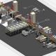 Operation Flexibility CNG Plant Small Scale Lng Plant For Peak - Shaving Facilities