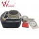 Motorcycle Cylinder Kit FZ 16 Engine Cylinder Block Kit Aluminum Alloy