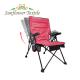 Outdoor Foldable Chairs Loungers For Camping With Storage Pocket