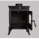 European Style Fireplace, Wood Burning, Real Fire, Independent Cast Iron Fireplace