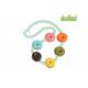 Donut Scented Car Hanging Essential Oils As Air Fresheners Colorful Aroma