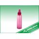 120 Ml Red Round Pet Plastic Bottle with Mist Sprayer