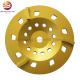 ISO9001 Approved 3 Segment Diamond Grinding Cup Wheels
