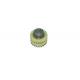 Metal Bearing Insert Molding Service Gear Plastic Part With Natural Color