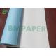 Single Sided Blue Color Paper Roll Engineering Paper Roll Blueprint