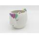 500ml Capacity Ceramic Unicorn Mug , Dolomite Handmade Stoneware Coffee Mugs