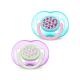 Anti Dust Newborn Baby Pacifier Customized Color CE / BSCI Certificated