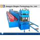 Euro Style Highway Semi - Steel Guardrail Roll Forming Machine Thickness 2.5-2.8mm