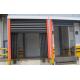 Air Tightness Inflatable Loading Dock Seals And Shelters With High Thermal Insulation