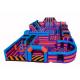 30x15m Indoor Outdoor Inflatable Playground Obstacle Couse Intercative