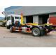 Pull Arm Construction Sinotruk SITRAK LHD trash transport truck