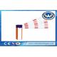 Car Parking Lot Vehicle Drop Arm Barrier With IC Card Interface