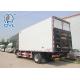 3ton  Refrigerated Truck Light Refri Cargo Truck light duty box truck small commercial trucks