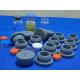 13mm 20mm 28mm Pharmaceutical Grade Silicone Borominated Rubber Stopper for Glass lyophilized Injection Vial