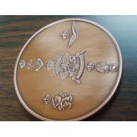 red copper plating Brass Coin, antique  challenge coins, commemorative coins, embossed