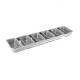 6 slotted toast box non-stick Alumminum steel baking loaf pan baking tray toast