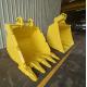 20 Ton Excavator Rock Bucket Hardox500 Material Gray Color Custom Oem Construction Machinery Digging Bucket Excavator