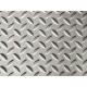 Embossed Stainless Steel Profiles ASTM 310 SS Checkered Plate