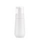 150ML Cute shape ODM White Round Foaming Cleanser Bottle for kids