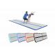Cheerleading Mini Or Big Air Track Gymnastics Mat For Gym Trainning / Inflatable Blow Up Air Track Set