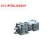 230V-400V Helical Inline Gearmotor Custom AC Gearmotors R37 DRS71M4/TF Blue Gray