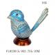 beautiful bird metal pewter jewelry box  animal bird trinket boxes