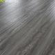 Eco-Friendly V Groove Laminate Flooring with V Groove Edge Style in Black Grey Wood